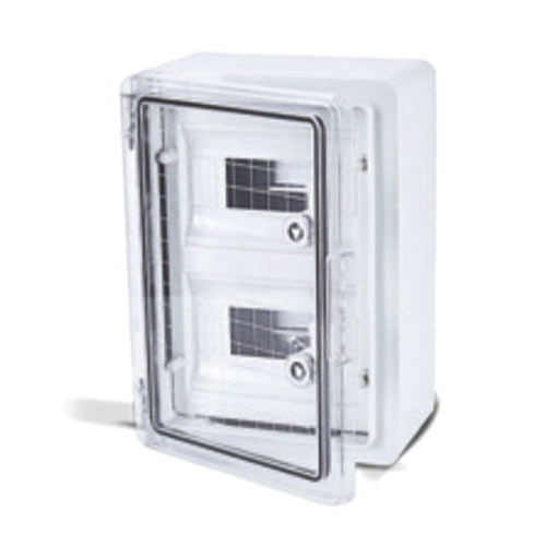 Tủ điện phân phối 9x2 module nhựa ABS kín nước IP65 WHD250x350x150mm