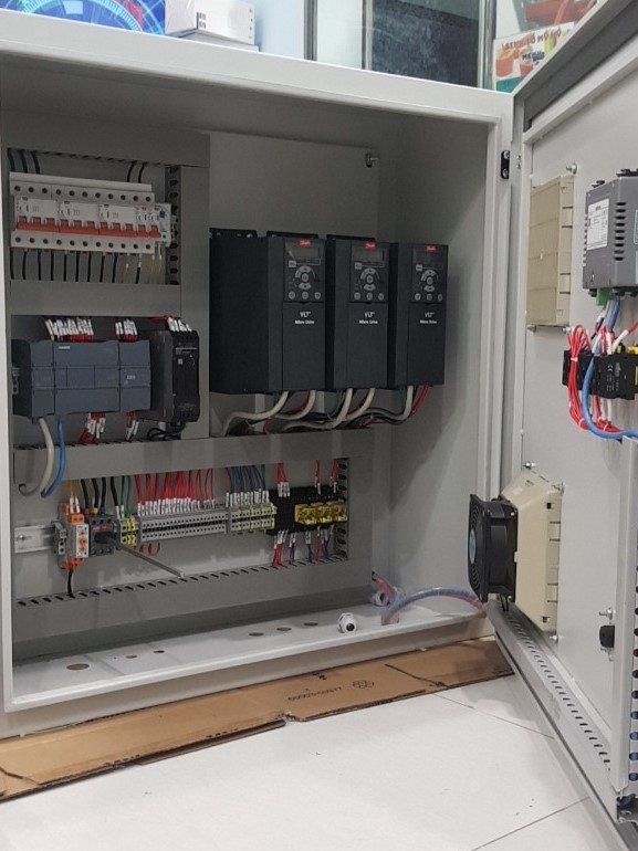 Control panel for Booster pump system