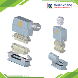 Đầu nối công nghiệp Harting (Han Connector)
