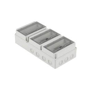 Tủ điện phân phối 3x10 modules 210x440x114mm IP65