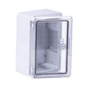 Vỏ tủ điện nhựa ABS kín nước IP65 nắp trong suốt